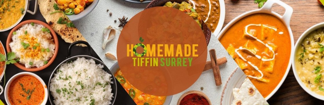 Homemade Tiffin Surrey Cover Image